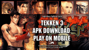 Tekken 3 classic fighting game characters and gameplay